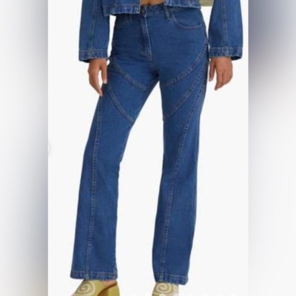 Paloma Wool Curve Flare Jeans EU34